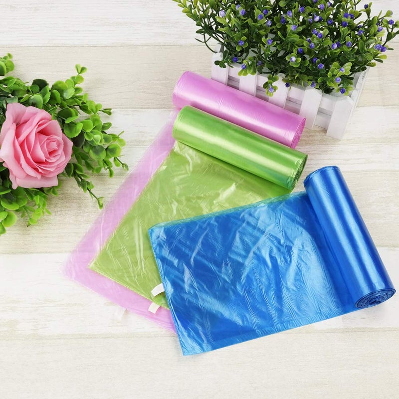 Hommp 13 Gallon Kitchen Trash Bags, 60 Counts/ 3 Rolls - Image 5